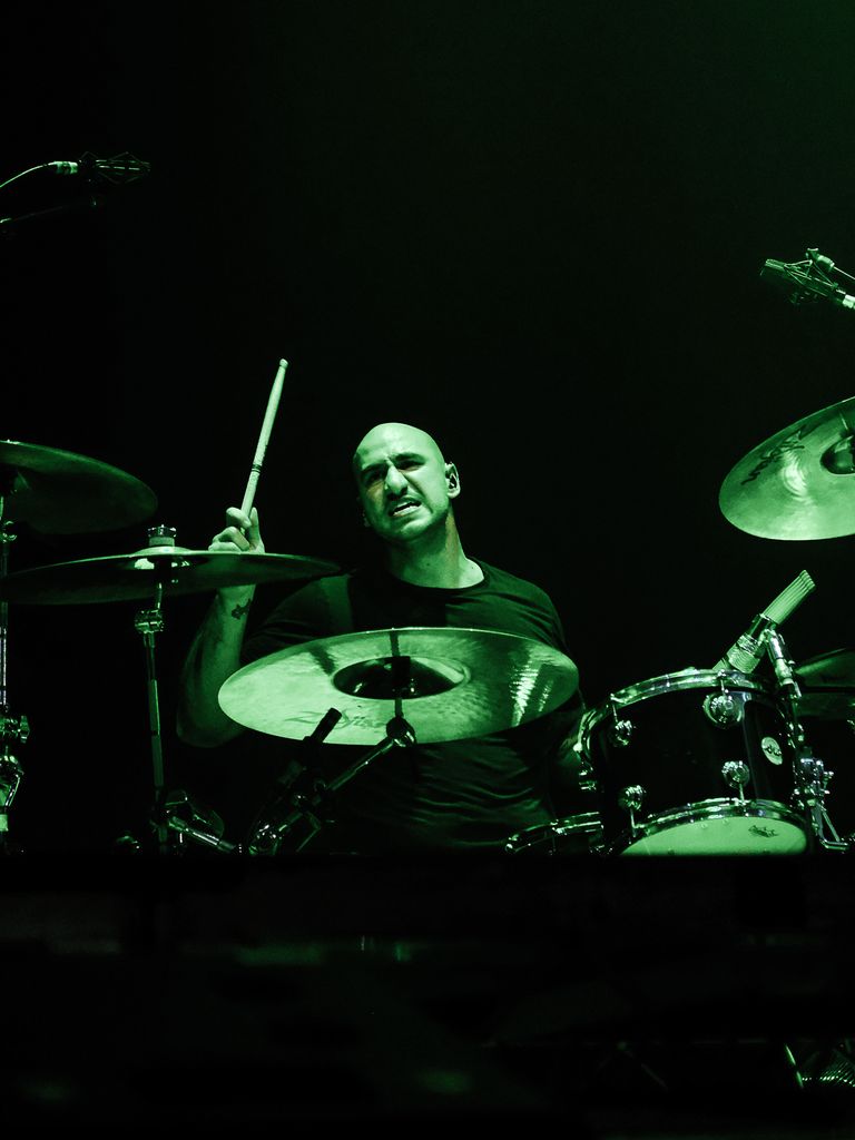 The Acacia Strain playing live at AEC Theatre in Adelaide